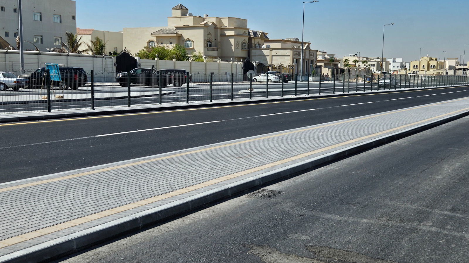 Road Improvement Works in Doha City